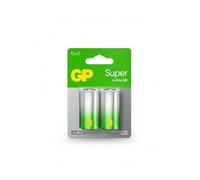 GP Blister de 2 Alcalines Super C 1,5 V