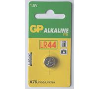 Pile bouton LR 44 alcaline(s) GP 110 mAh 1.5 V