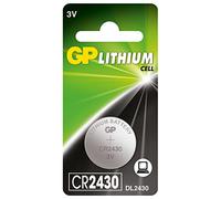 Pile bouton CR 2430 lithium GP 300 mAh 3 V 1 pc(s)
