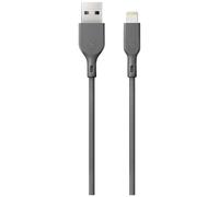GP Câble de charge USB USB 2.0 USB-A mâle, Connecteur Lightning 1.00 m gris GPCBCl1NGYUSB160