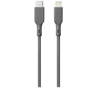 GP Câble de charge USB USB 2.0 USB-C® mâle, Connecteur Lightning 1.00 m gris GPCBCL1PGYUSB221