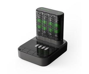 GP Charger RCP DE P461D 4 X 2000 mAh AA