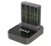 GP Chargeur de batterie GP Pro P461 + 4× AA ReCyko Pro + DOCK
