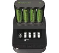 GP Chargeur de batterie Pro P461 + 4× AA ReCyko 2700 + DOCK, B54467D