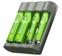 GP Chargeur de bloc de batterie NiMH LR03 (AAA), LR6 (AA)