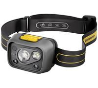 Lampe frontale LED GP Discovery GPDISHLCW54BL119 à pile(s) 375 lm 26 h GPDISHLCW54BL119