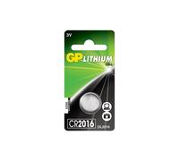 GP Coin Batterie Lithium CR2016, 3V, 4er