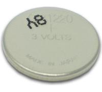 GP CR1220 pile bouton au lithium, 5 pièces 70418