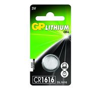 Pile CR1616 GP Bouton Lithium 3V