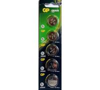 GP CR2025 2025 3 V Piles au Lithium Lot de 5