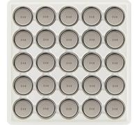 GP CR2032 Bulk Jeu de piles bouton 3 V 230 mAh 25 pc(s)