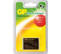 GP DCA007 - Batterie pour appareil photo / caméscope Li-Ion 750 mAh - pour Canon PowerShot G10, G11, G12, SX30 IS