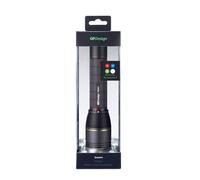 GP Design PSR51 - Lampe torche Rechargeable - 4 couleurs - 470 lumens - 1 accu lithium 18650 fourni