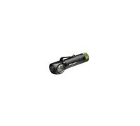 GP Discovery Lampe frontale CH35 – Hybride frontale/torche rechargeable 600 lm, 1 accu 18650 fourni