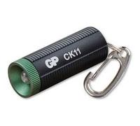 GP Discovery CK11 - Lampe torche porte-clef 10 lumens - 4 piles LR41 fournies