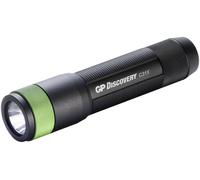 GP Discovery Lampe de poche LED GPDISFLC31XBK479 – 100 lm, 7 h, 64 g, IPX4, Noir
