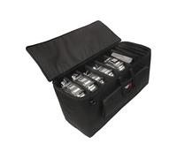 Gator Cases Grand sac pour kit de batterie électrique avec système de séparation réglable en velcro et roues; (GP-EKIT3616-BW)