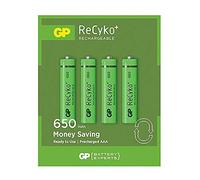 GP EkoPower pour piles rechargeables-Téléphone sans fil (Ni-Mh AAA-650 mAh pack) de 4