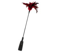 GP Feather - fouet plume stimulateur - rouge