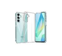 Pack coque transparente + verre trempé pour Samsung Galaxy A56 5G