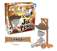 Giochi Preziosi - Jeu de société - Joe Le Pendu GP100 - 2 joueurs et plus, dès 6 ans - Marron