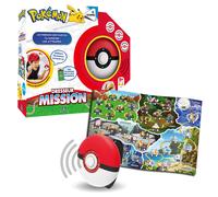 GP GAMES Pokémon - Dresseur Mission, Jeu de société ludique et immersif, Capture tous les Pokémon, Jusqu'à 4 joueurs, Pour les enfants dès 5 ans, GPK02