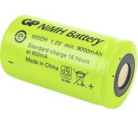 GP Ni-MH Industrial 9000 DH C1 Pile rechargeable LR20 (D) NiMH 1.2 V 9000 mAh 1 pc(s)