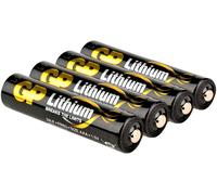 GP GP24LF359C4 Pile LR3 (AAA) lithium 1.5 V 4 pc(s)
