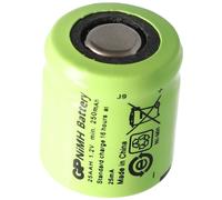GP GP25AAH Accu NiMH 1/3 AA Mignon sans cosse à souder