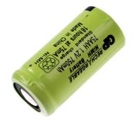 GP GP75AAH 2/3AA Mignon batterie, 750mAh