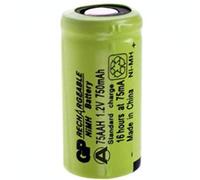 GP GP75AAH Batterie Ni-MH sans cosse à souder 2/3 AA