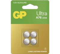 GP GP76AULT278C4 4 piles bouton GP V 13 GA/LR44 1,5 V