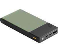 GP GPACCM10C000 Powerbank (batterie supplémentaire) 10000 mAh LiPo USB-A, USB-C® vert mousse