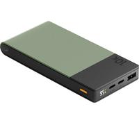 GP GPACCM10C000 Powerbank (batterie supplémentaire) 10000 mAh LiPo USB-A, USB-C® vert mousse