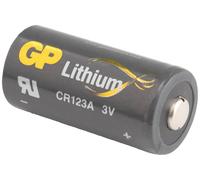 GP GPCR123AECO043C1 Pile photo CR-123A lithium 1400 mAh 3 V 1 pc(s)