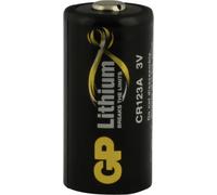 GP Batteries Lithium CR123A Batterie à usage unique