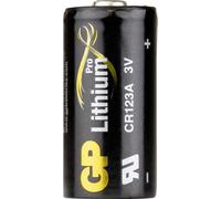 GP GPCR123APROB Pile photo CR-123A lithium 1500 mAh 3 V 40 pc(s)