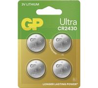 GP GPCR2430ULT400C4 4 GP Knopfzellen CR2430 3,0 V