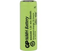 GP GPIND40AAAMB Pile rechargeable spéciale 2/3 LR3 (AAA) flat-top NiMH 1.2 V 400 mAh