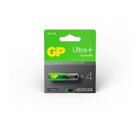 GP GPPCA15UP200 GP Ultra Plus Alcaline Aa 4's Simple Crochet Papier Boite