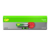 G & P Naturarznei Piles GP Super AA LR06 Alcaline 1,5 V - Longue durée de vie - Lot de 12