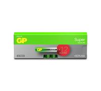 G & P Naturarznei Piles alcalines GP Ultra AAA 1,5 V (LR03) – Lot de 12, longue durée de vie