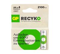 GP Batteries ReCyko Pile rechargeable LR6 (AA) NiMH 2100 mAh 1.2 V 4 pc(s)
