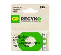 GP Batteries ReCyko Pile rechargeable LR3 (AAA) NiMH 850 mAh 1.2 V 4 pc(s)