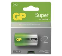 GP GPSUP13A142C2 2 GP Batteries SUPER Mono D 1,5 V