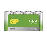 GP Super Pile LR14 (C) alcaline(s) 1.5 V 4 pc(s)