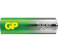 GP GPSUP15A067S16 16 GP Batterien SUPER Mignon AA 1,5 V