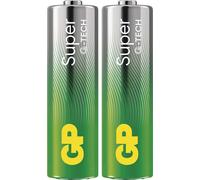 GP GPSUP15A671S2 2 GP Batterien SUPER Mignon AA 1,5 V