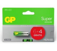 GP GPSUP15A980C10 10 GP Batterien SUPER Mignon AA 1,5 V