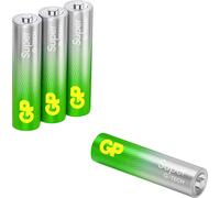 G & P Naturarznei Piles GP Super Pile LR3 (AAA) alcalines 1,5 V 4 pièces